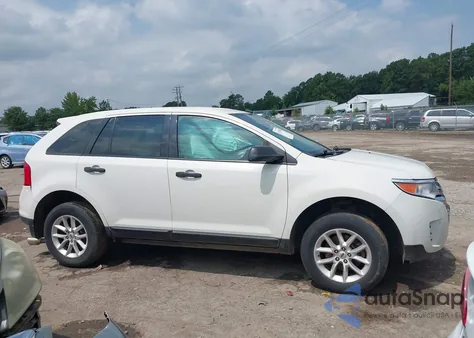 2013 Ford Edge Se from USA, damaged, VIN 2FMDK3GC9DBE06355